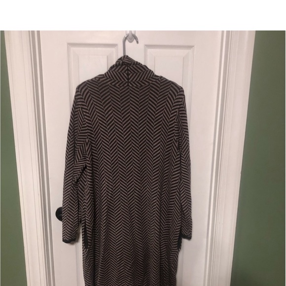 Joan Vass New York Longline Cardigan - Picture 10 of 12